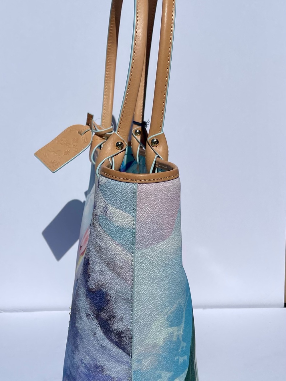 Disney Dooney & Bourke Frozen Elsa & Anna Tote NWT Princess Bag - Picture 10 of 11